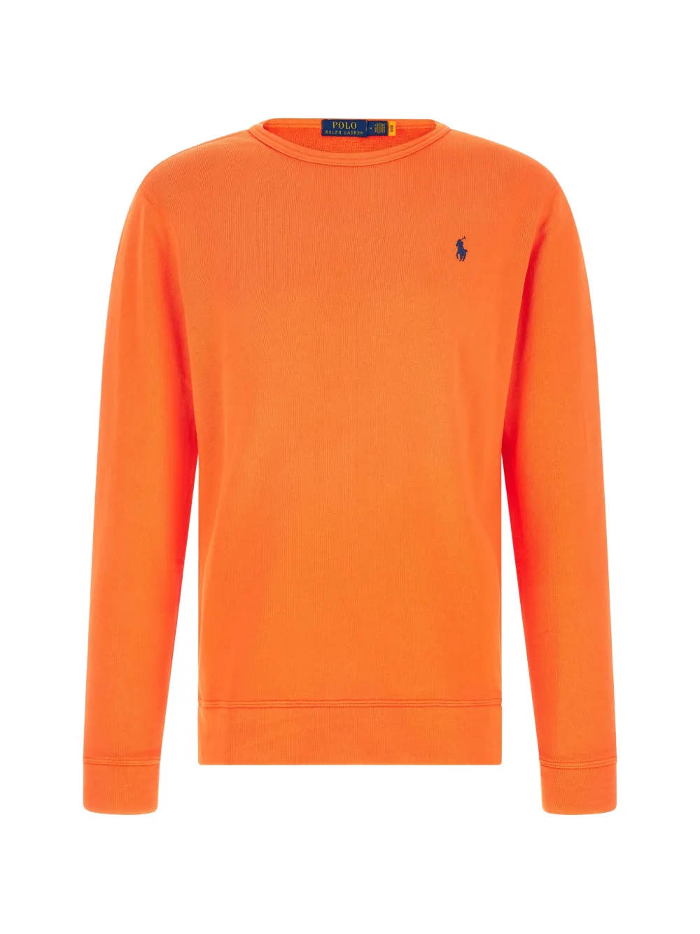 Polo Ralph Lauren Polo loopback logo-embroidered sweater - Arancione