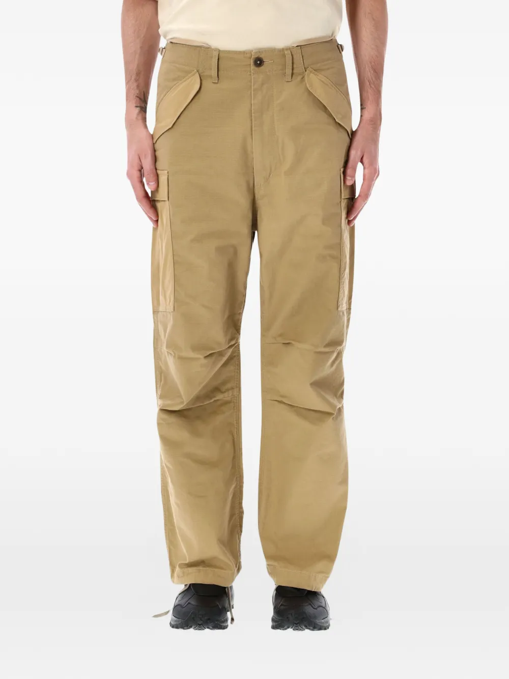 Nanamica ripstop cargo pants - Toni neutri