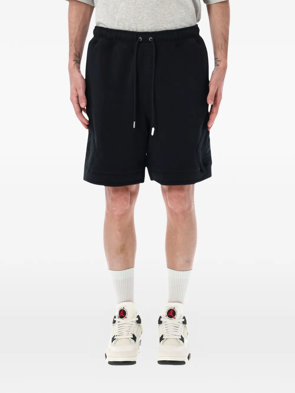 Jordan Diamond fleece shorts - Nero