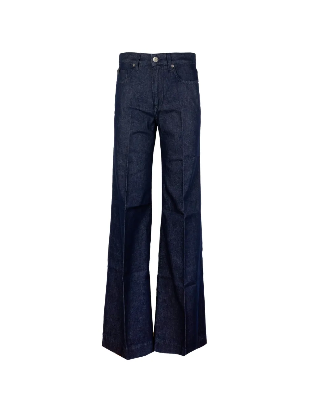 Jacob Cohën Jackie pressed-crease flared jeans - Blau