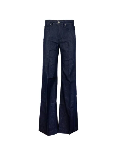 Jacob Cohën Jackie pressed-crease flared jeans