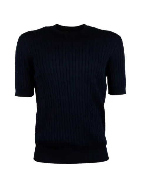 Peserico camiseta de punto de ochos