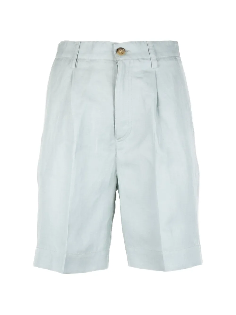 Woolrich pleated tailored shorts - Blue