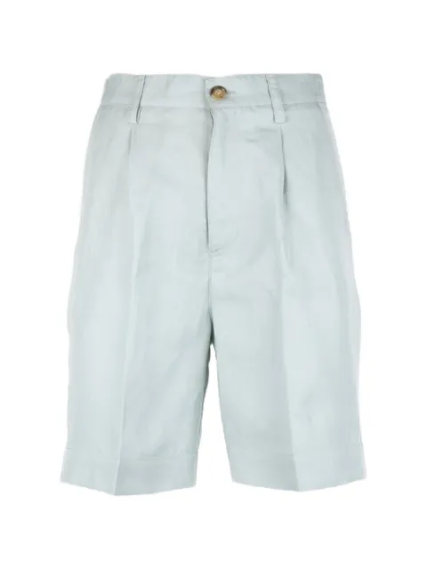 Woolrich pleated tailored shorts