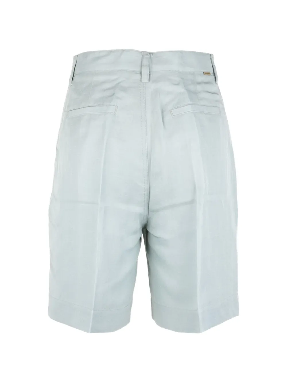 Woolrich Geplooide shorts Blauw