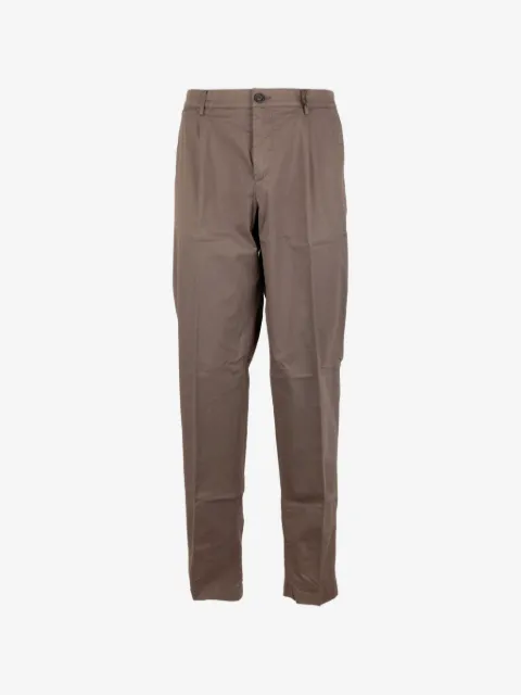 Peserico Pantaloni dritti con pieghe