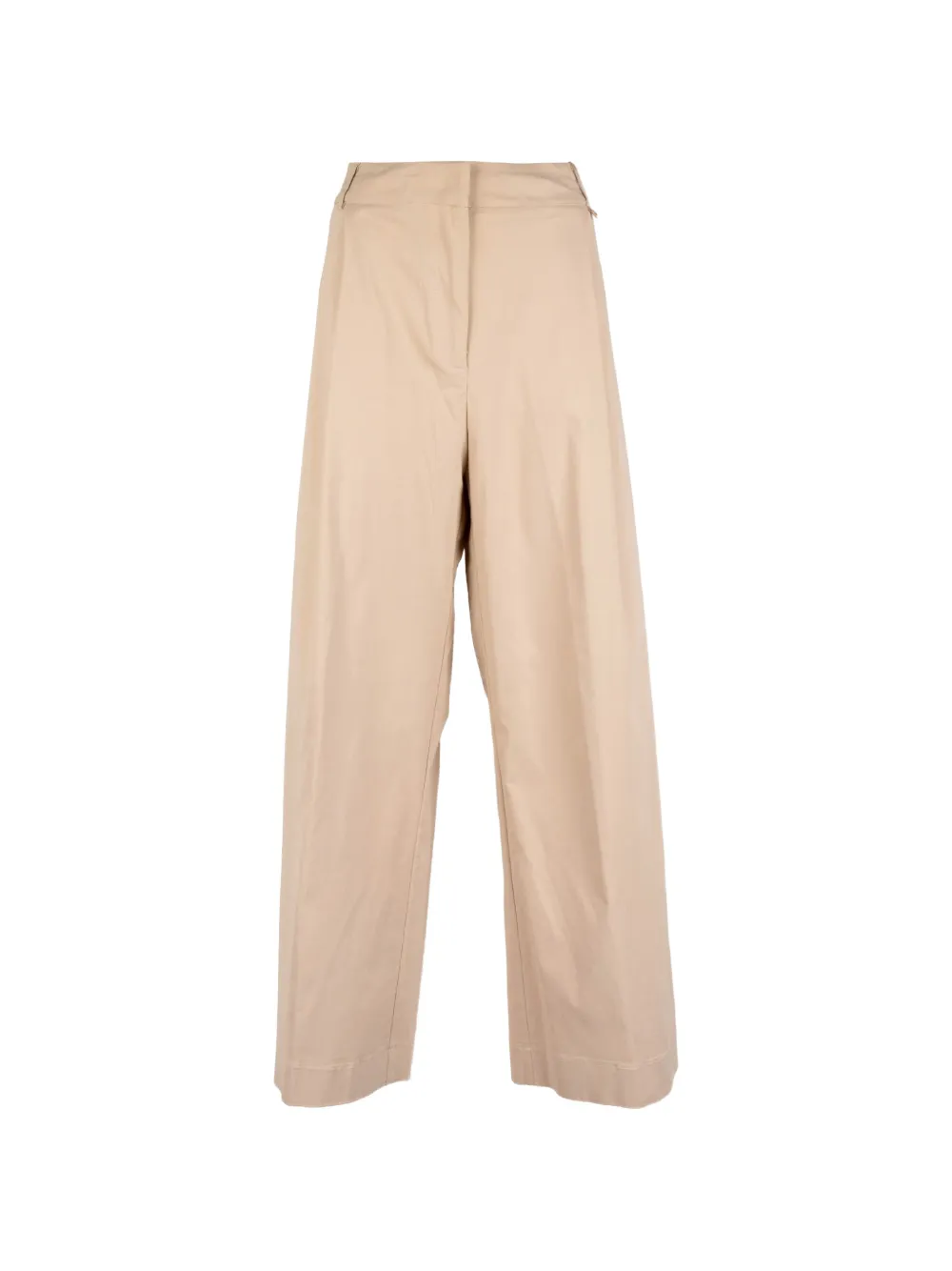 cinque wide-leg tailored trousers - Toni neutri