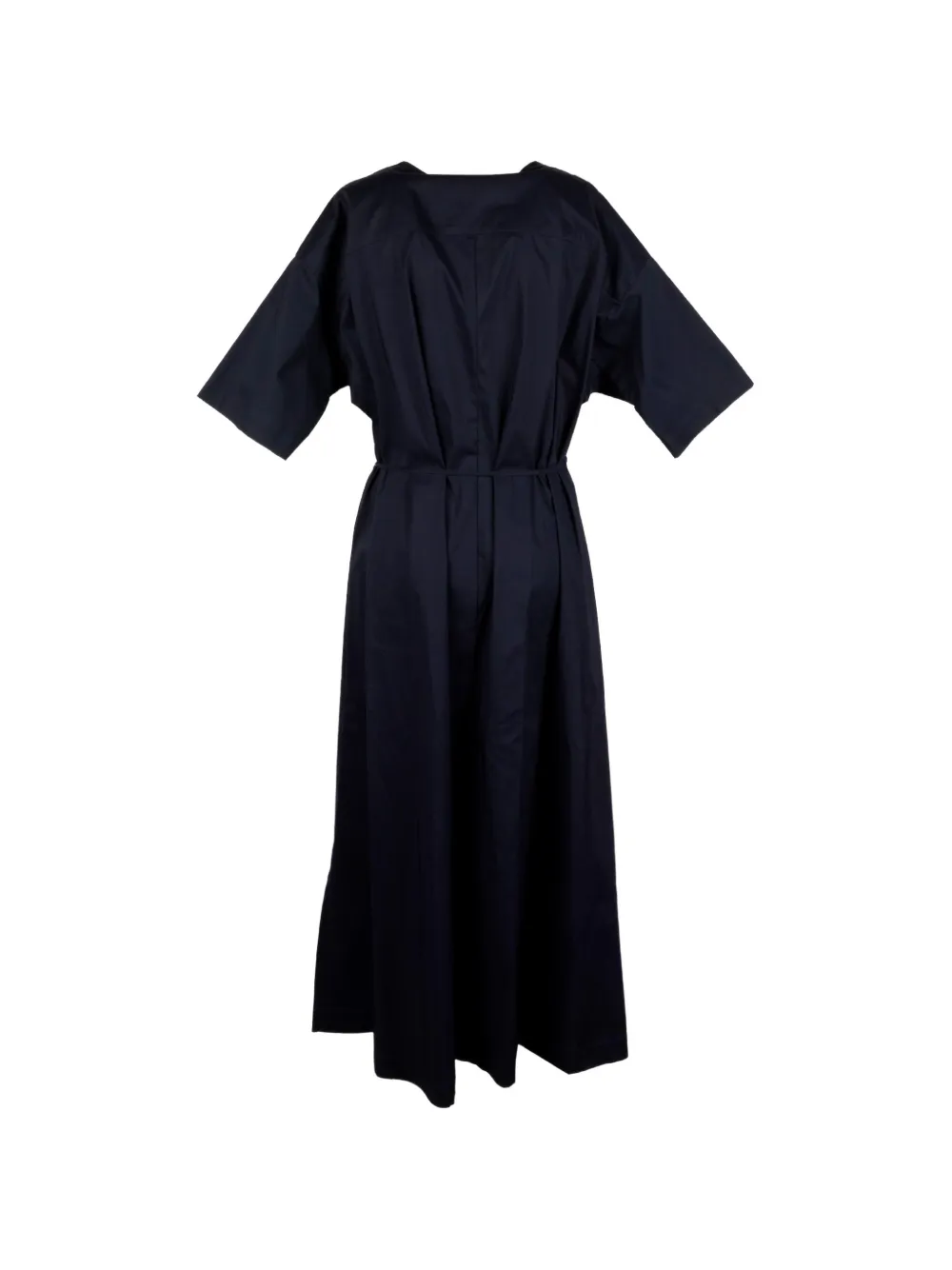 ASPESI Jurk met knopen Blauw