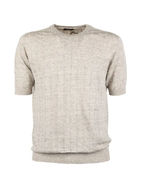 Peserico ribbed-knit T-shirt