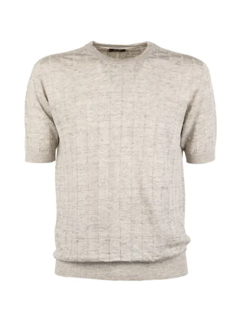 Peserico camiseta de canalé