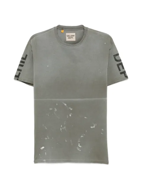 GALLERY DEPT. camiseta Pablo con salpicadura de pintura