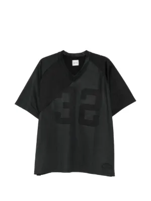 Comme Des Garçons Play メッシュ Tシャツ | グレー | FARFETCH JP