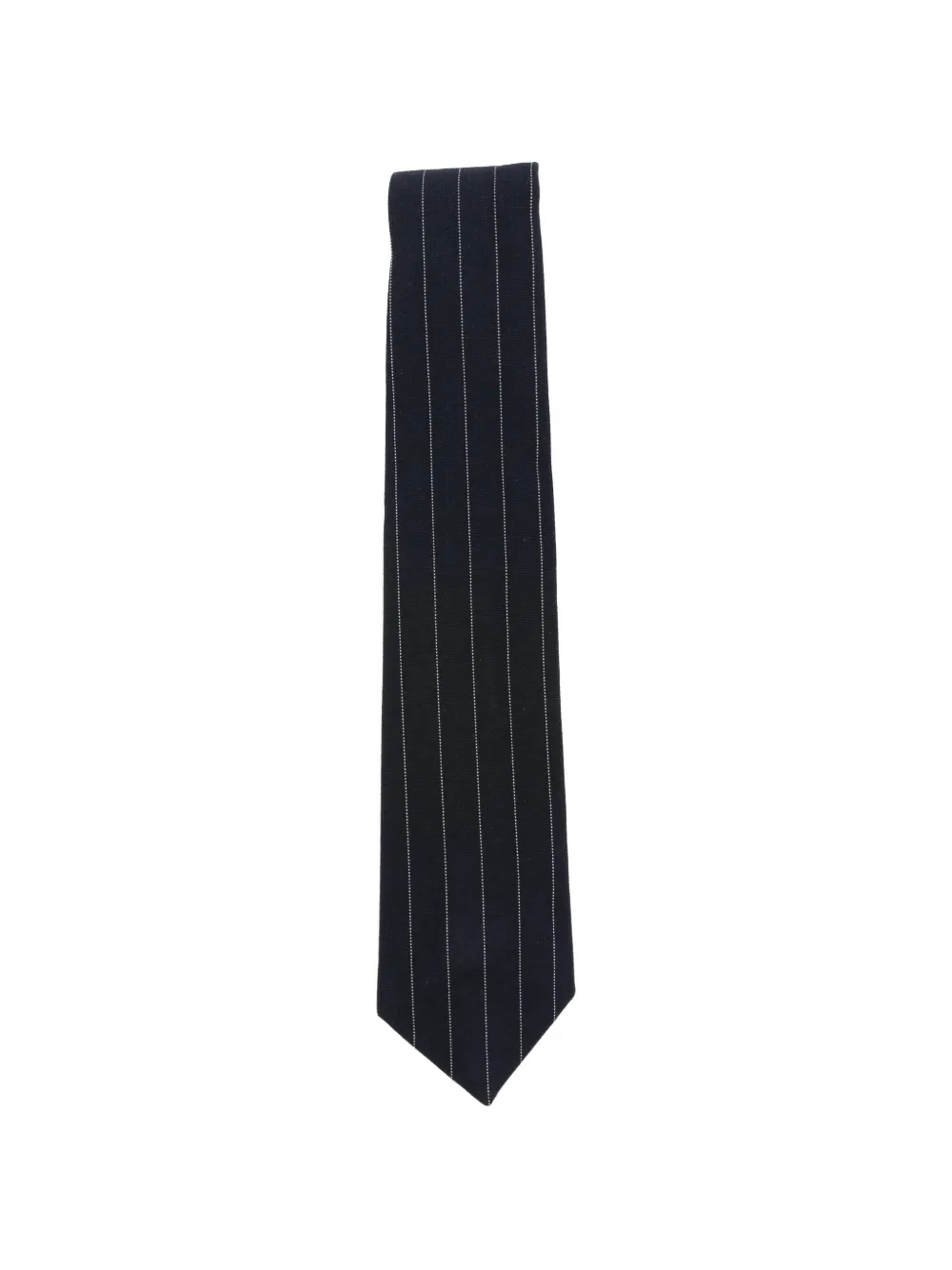 MITILIANE COUTURE pinstripe-pattern tie - Blu