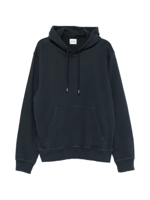 Arte Antwerp hoodie con detalle estampado y cordones