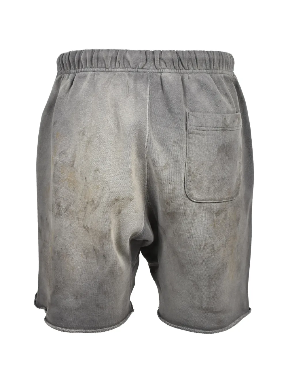 SAINT MXXXXXX Trainingsshorts met logoprint Grijs