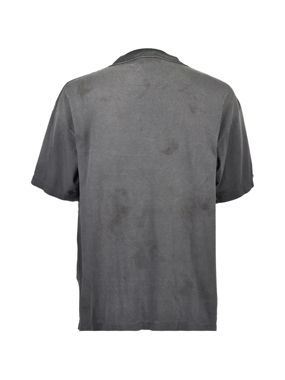 SAINT MXXXXXX x Kosuke Kawamura T-shirt met print Zwart