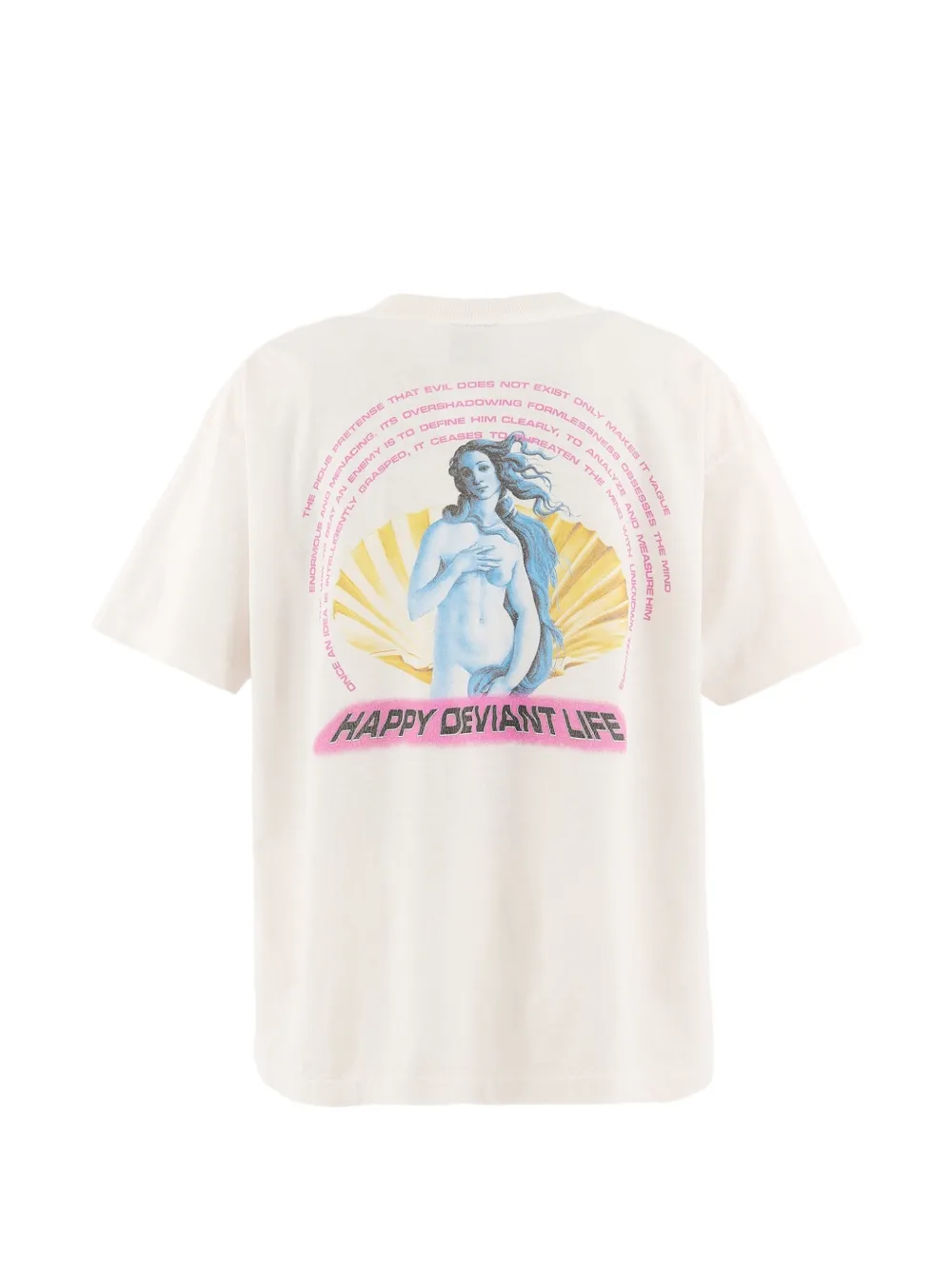 SAINT MXXXXXX T-shirt met grafische print Wit