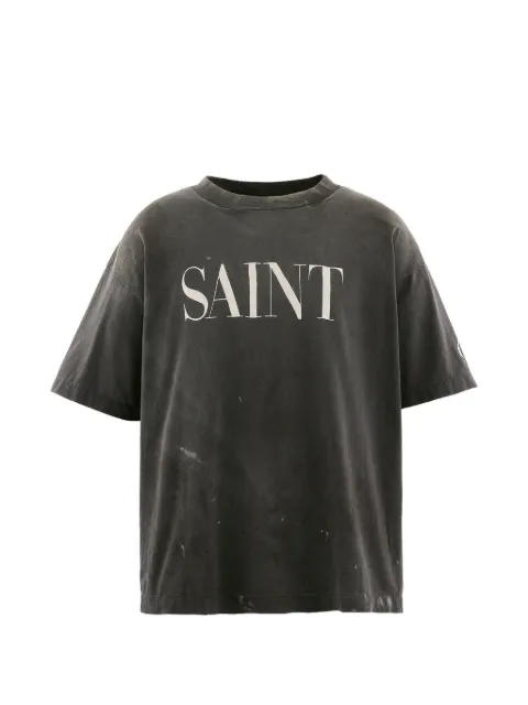 SAINT MXXXXXX logo-print T-shirt