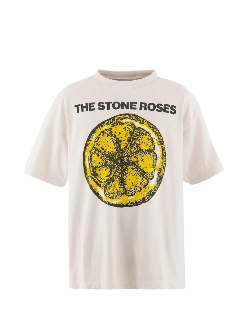 SAINT MXXXXXX x The Stone Roses graphic-print T-shirt - Bianco