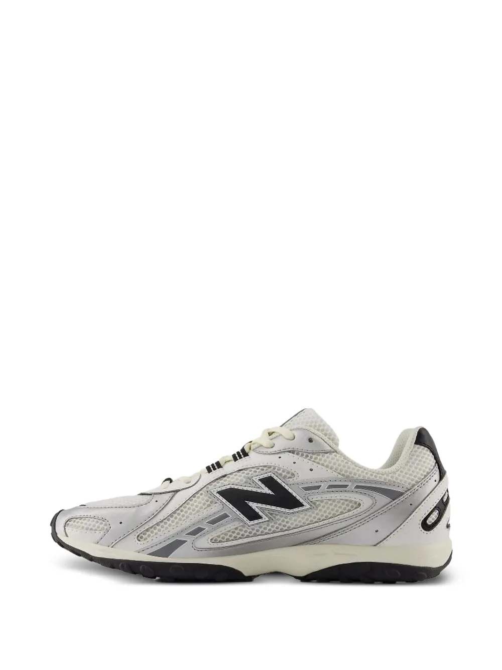 New Balance 204L panelled mesh sneakers Zilver