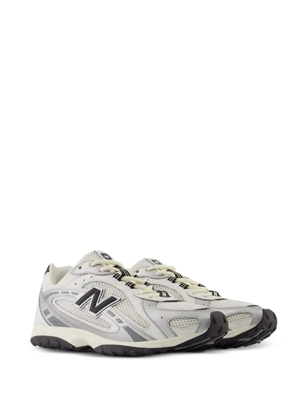 New Balance 204L panelled mesh sneakers Zilver
