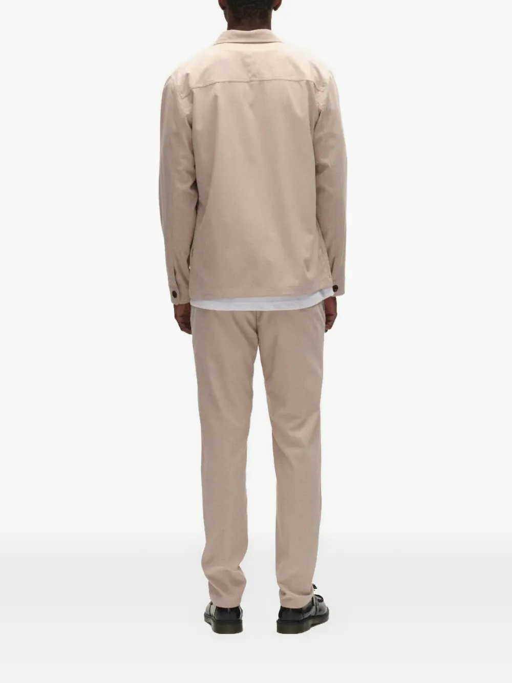 GABBA Togger Base shirtjack met lange mouwen Beige