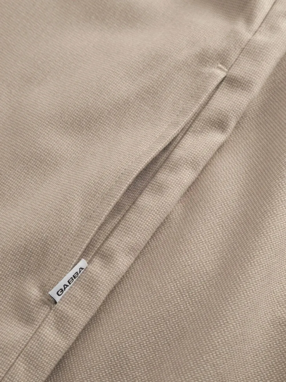 GABBA Togger Base shirtjack met lange mouwen Beige