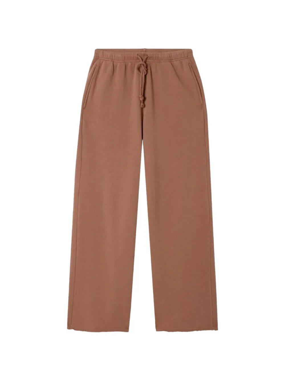 American Vintage Atubay drawstring wide-leg track pants - Marrone
