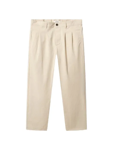 GABBA pleated-detail trousers