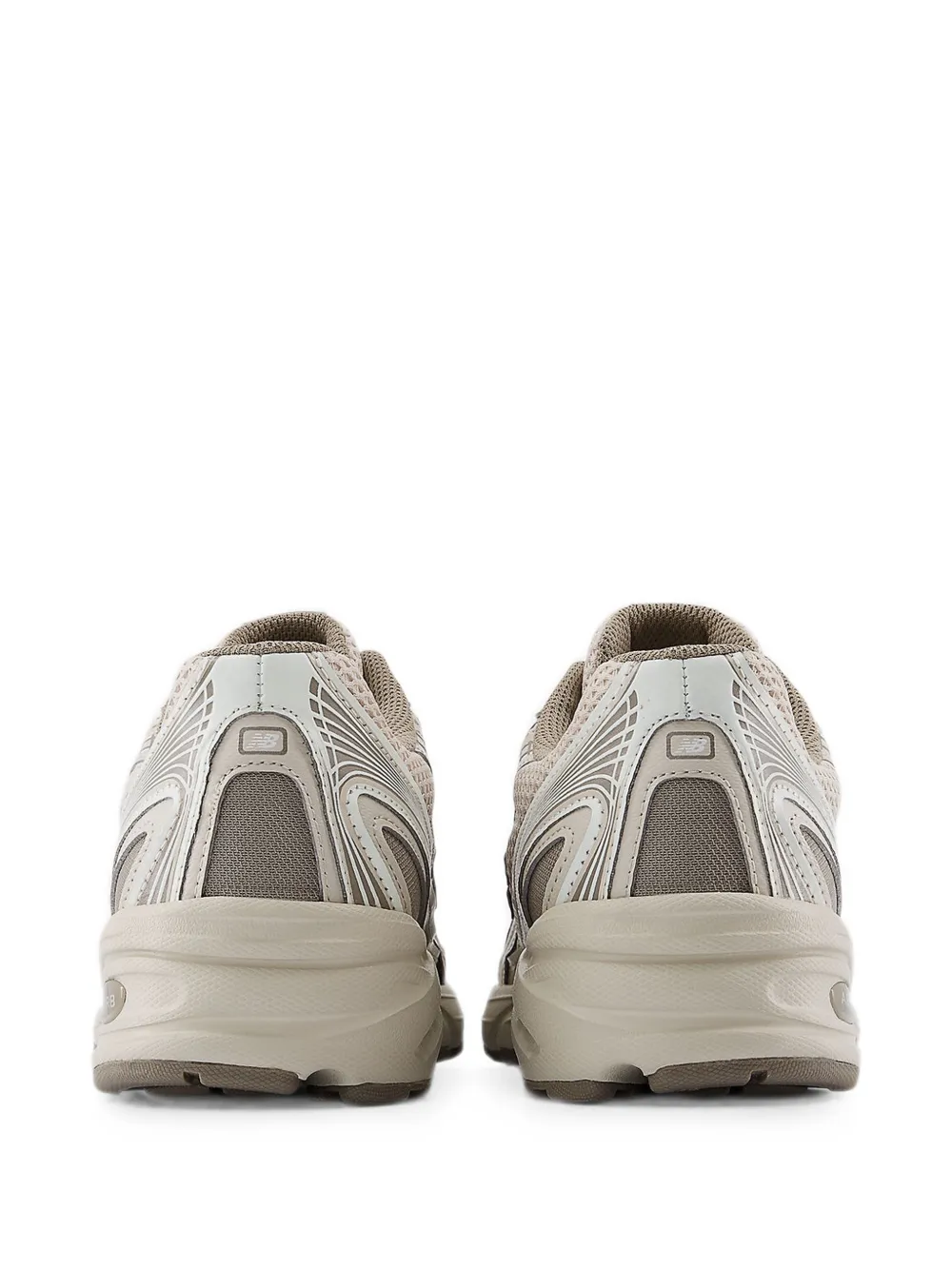New Balance 740 mesh-panel sneakers Beige