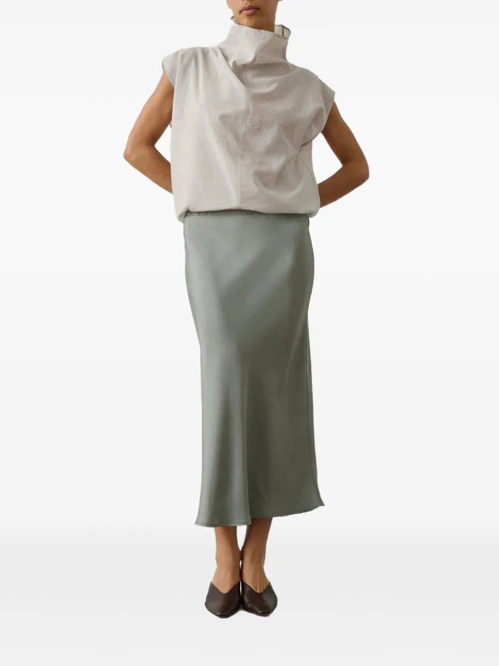  Soeur Falda Midi Fever - Verde 