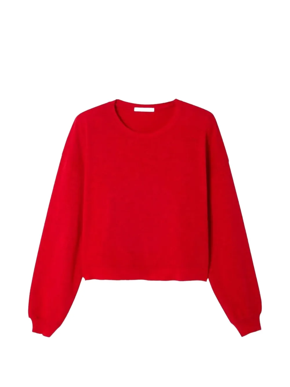Sonoma long-sleeve fine-knit T-shirt
