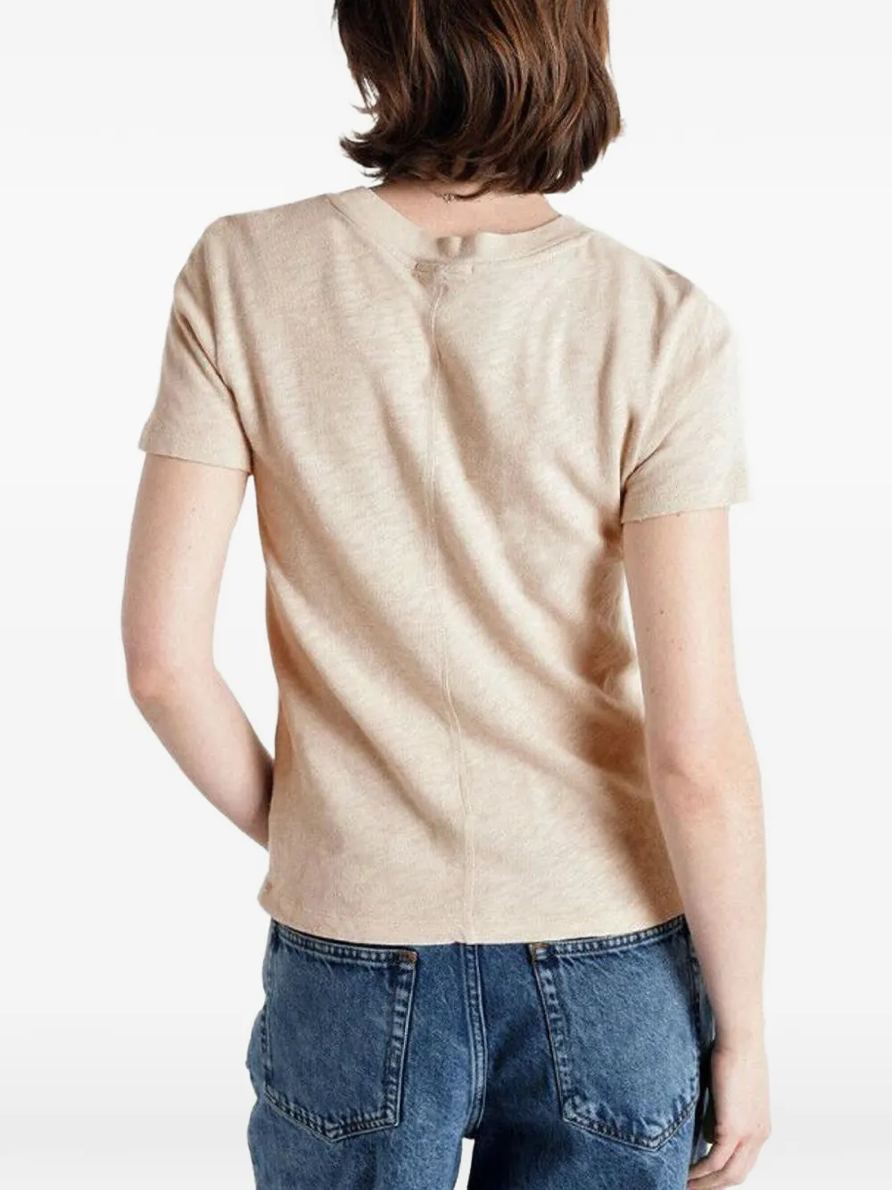 American Vintage Sonoma T-shirt Beige