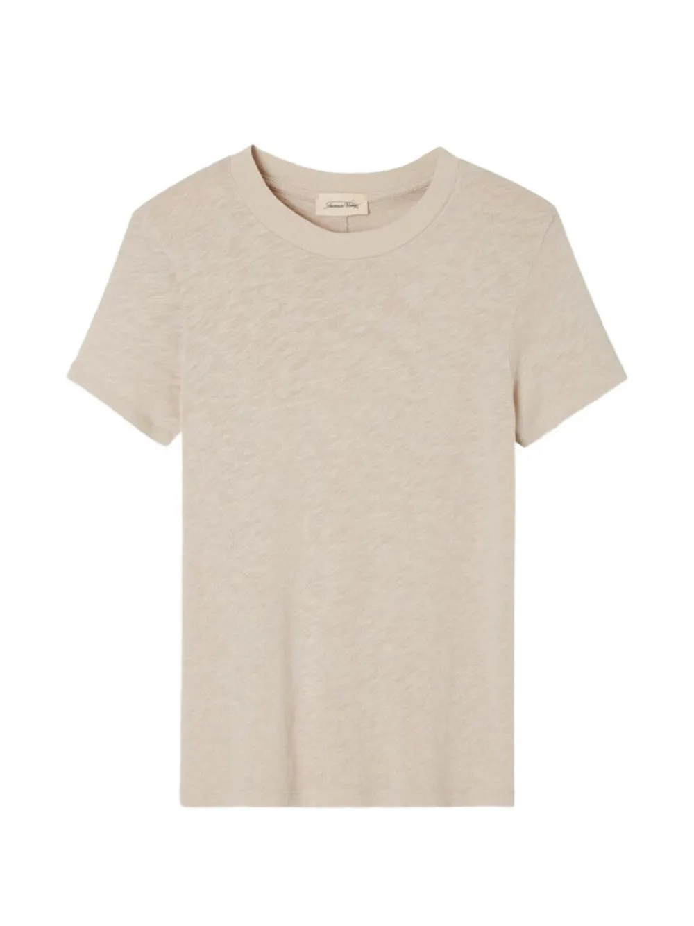 American Vintage Sonoma T-shirt Beige
