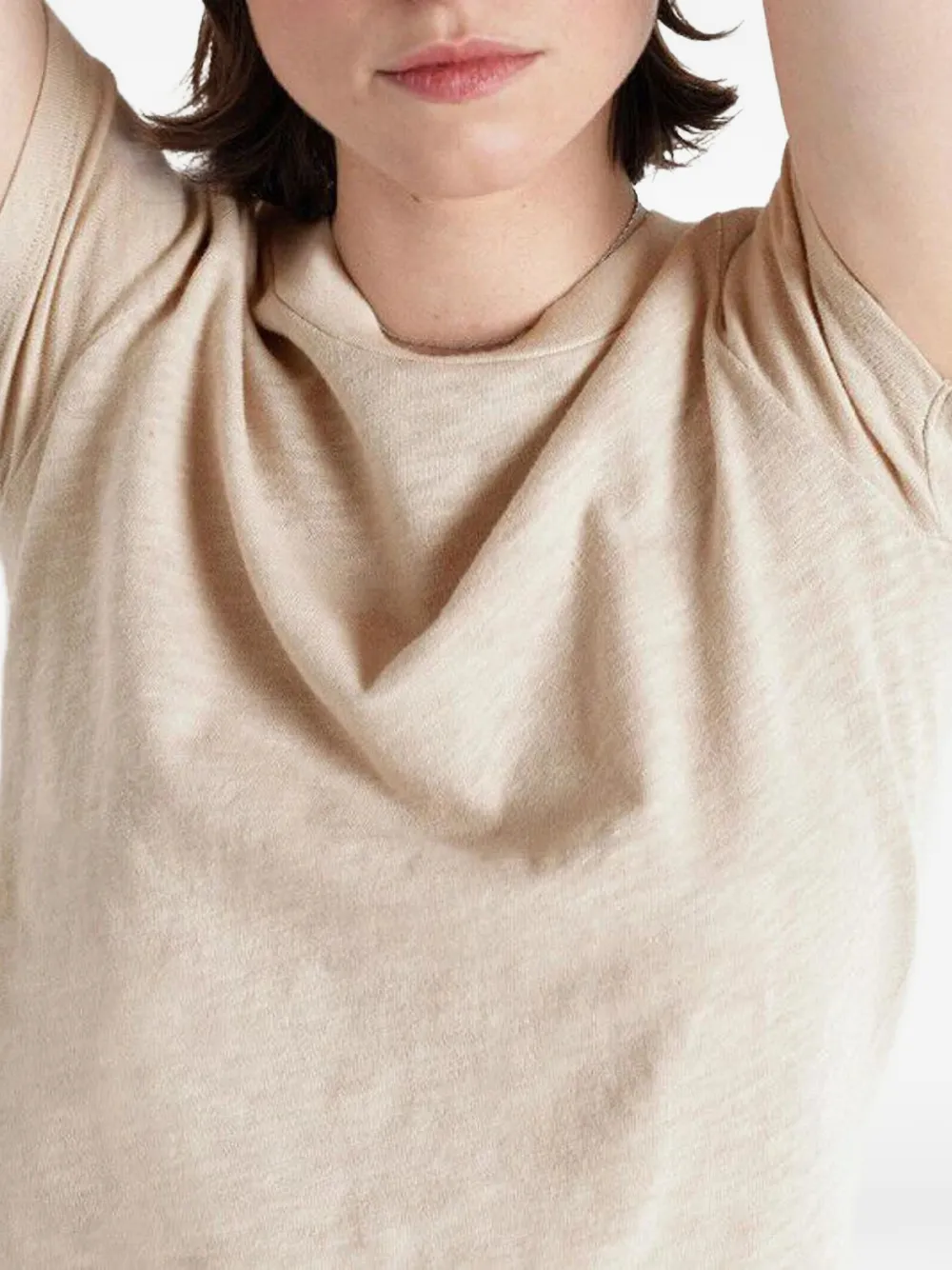 American Vintage Sonoma T-shirt Beige