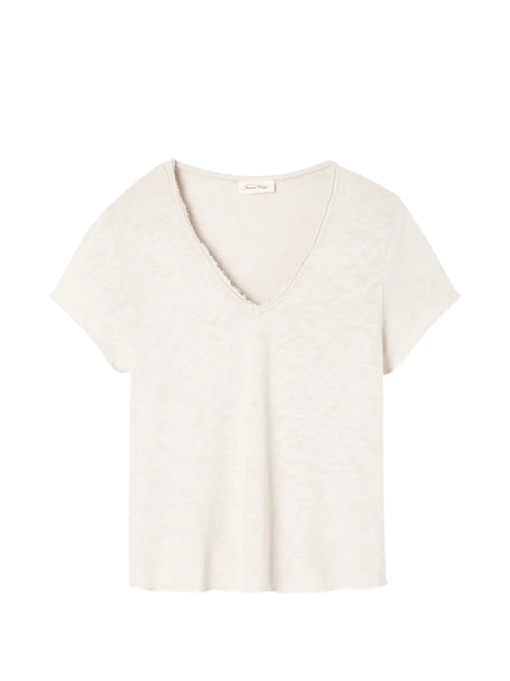 American Vintage Sonoma raw-edge T-shirt