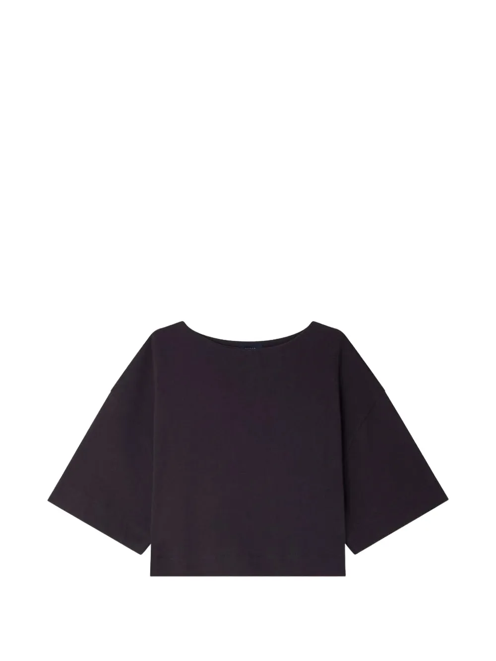 Soeur T-shirt crop Davina - Viola
