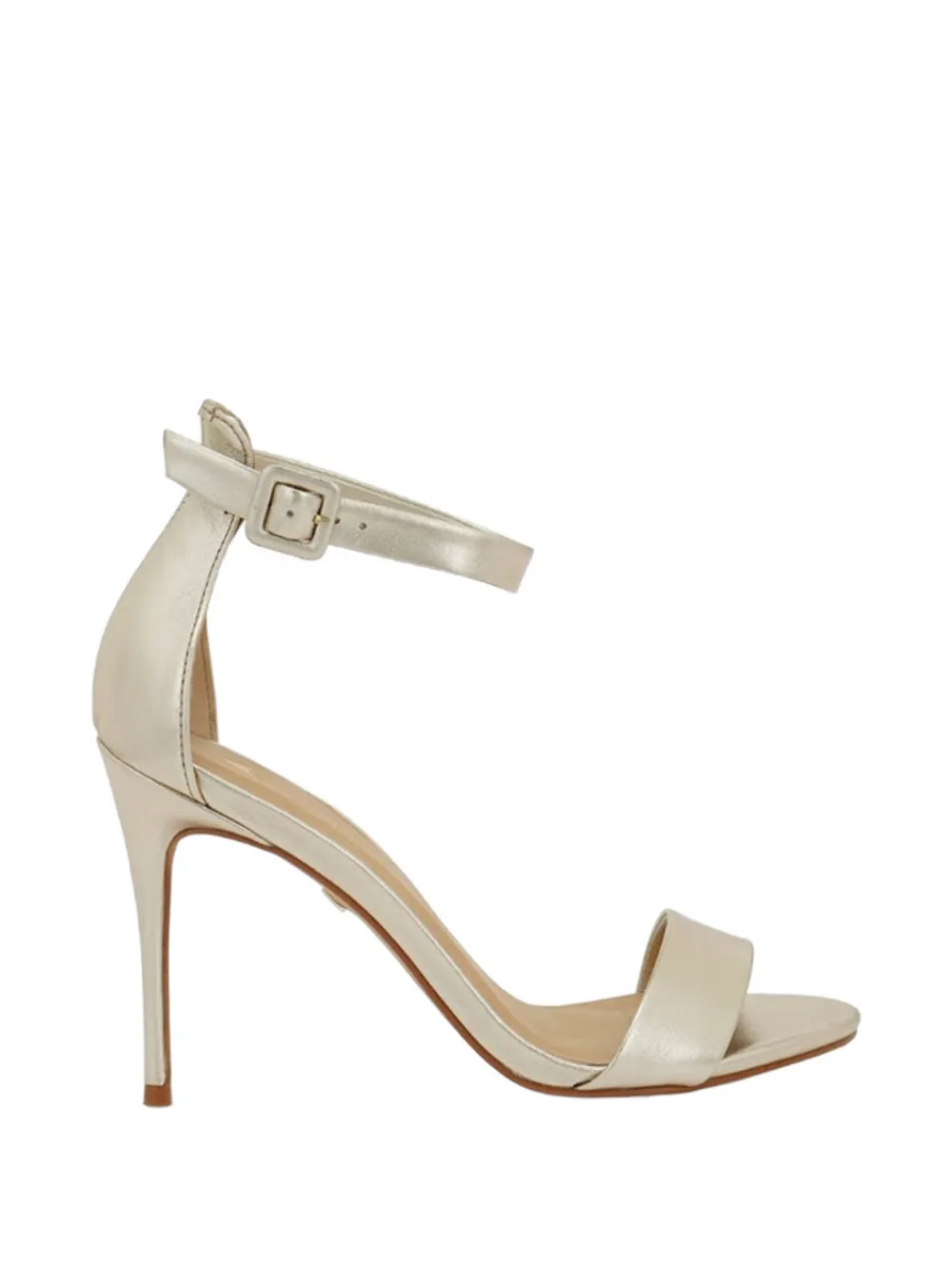 CARRANO open round toe sandals - Oro