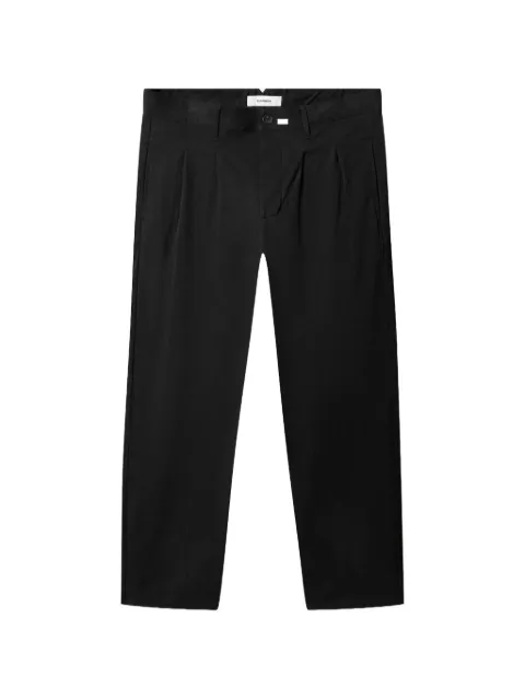 GABBA Firenze Bolu pleated cropped trousers