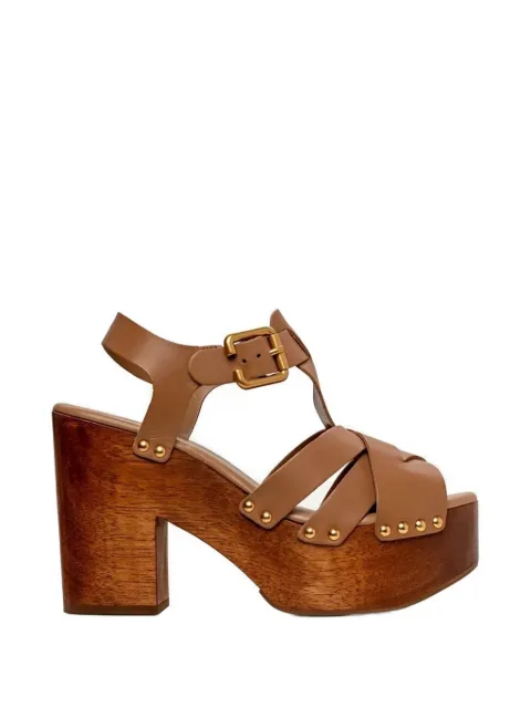 CARRANO studded platform sandals