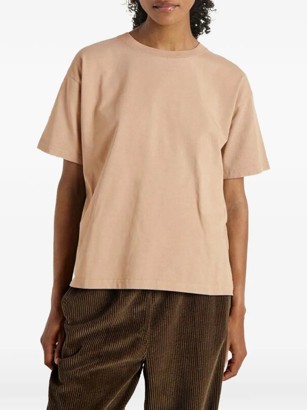 American Vintage Fizvalley T-shirt Beige