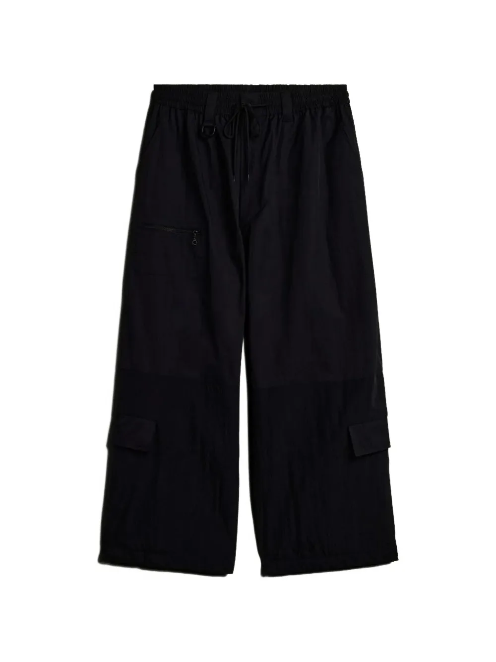 Y-3 Cargo a gamba ampia - Nero