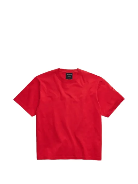 Canada Goose Novo T-shirt met logopatch