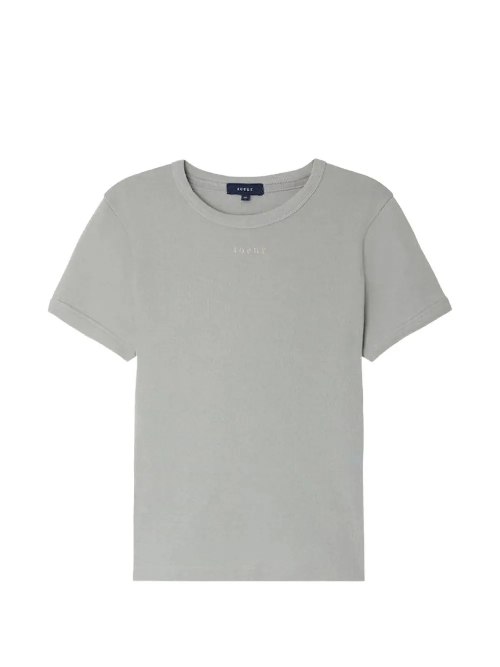 Soeur T-shirt Aristide con logo - Grigio