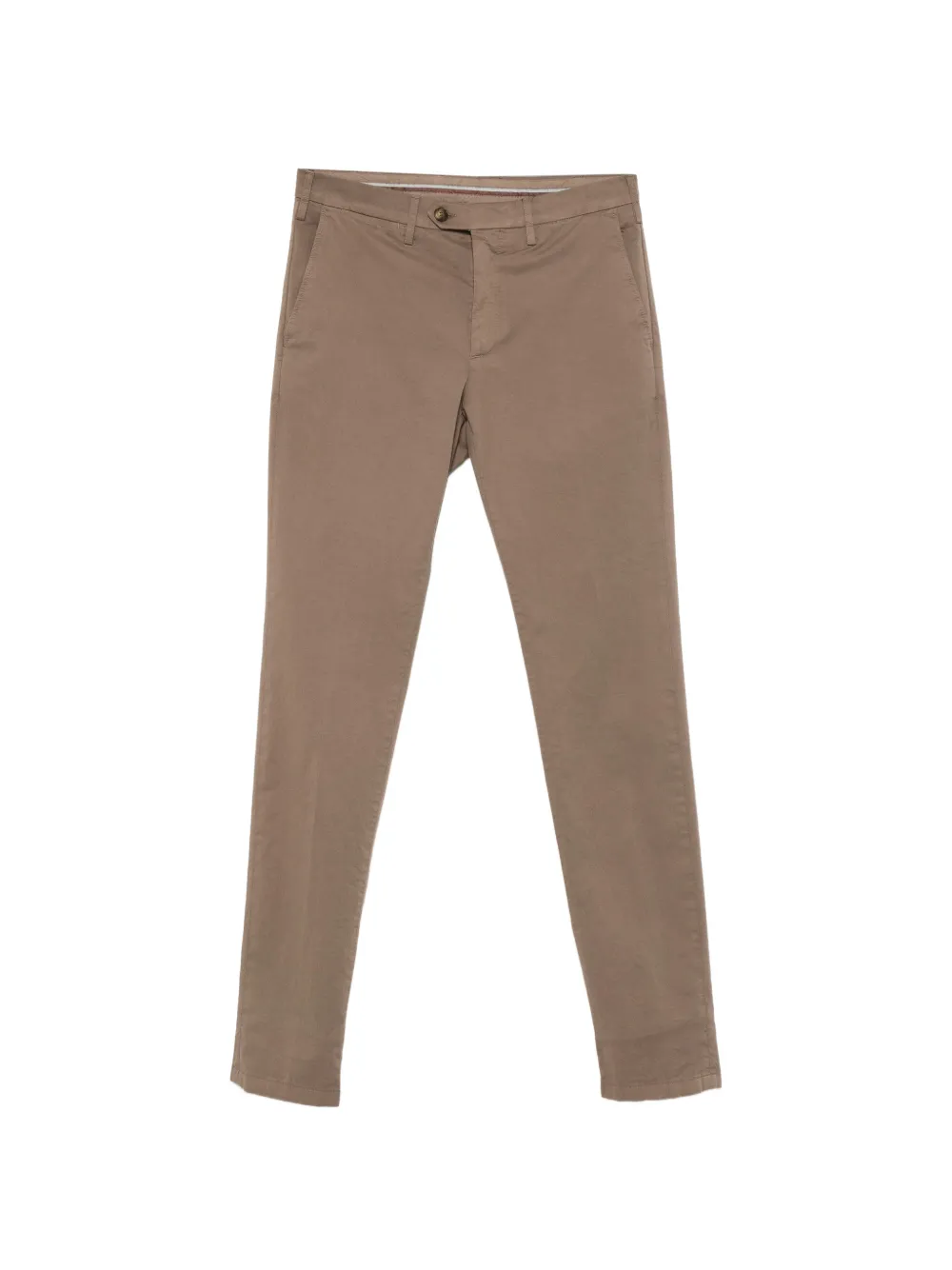 Canali slim-fit trousers - Marrone