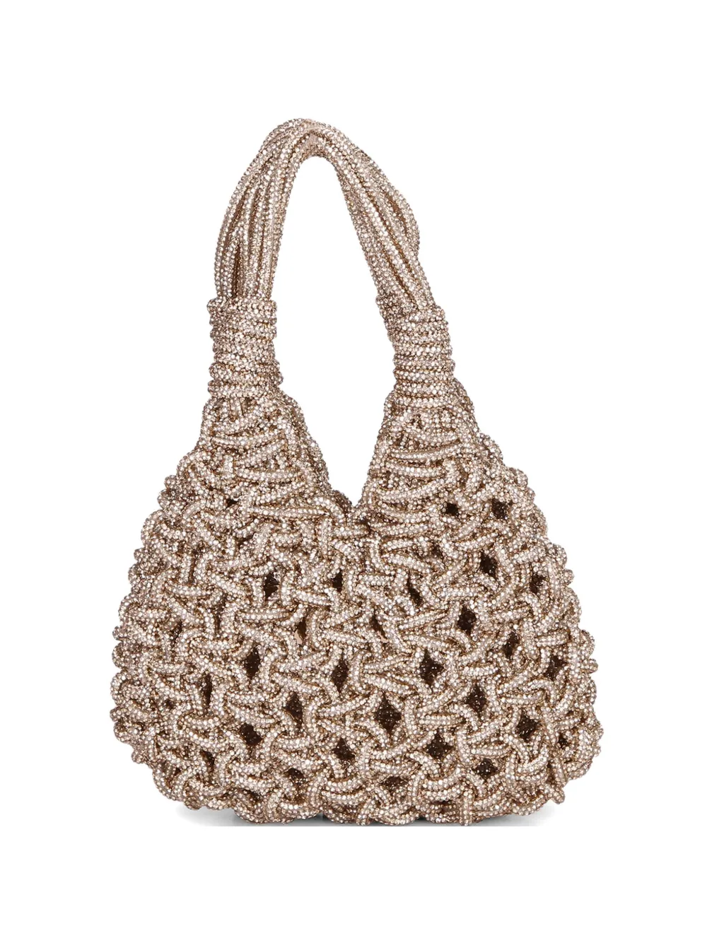Hibourama mini Vannifique woven backpack - Oro
