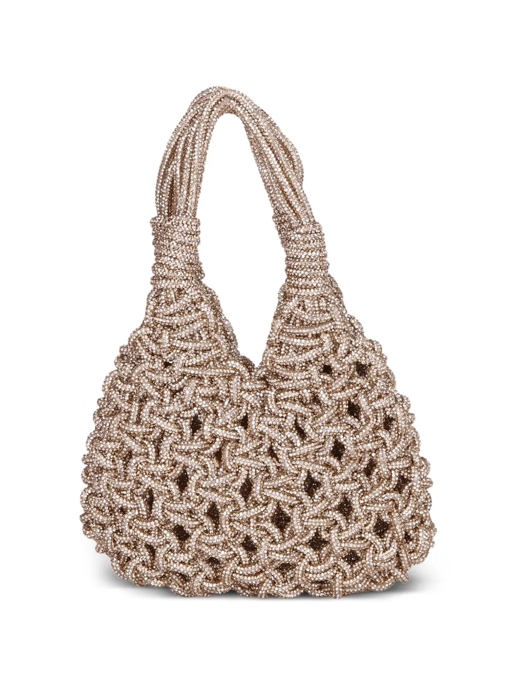 Hibourama mini Vannifique woven backpack - Oro