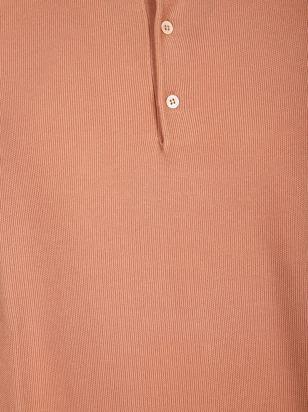 Dell'oglio Poloshirt met korte mouwen Oranje