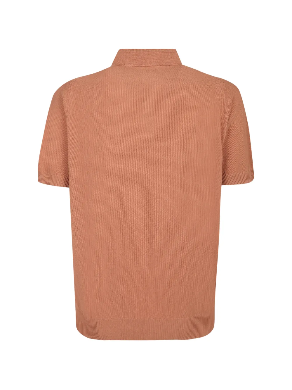 Dell'oglio Poloshirt met korte mouwen Oranje