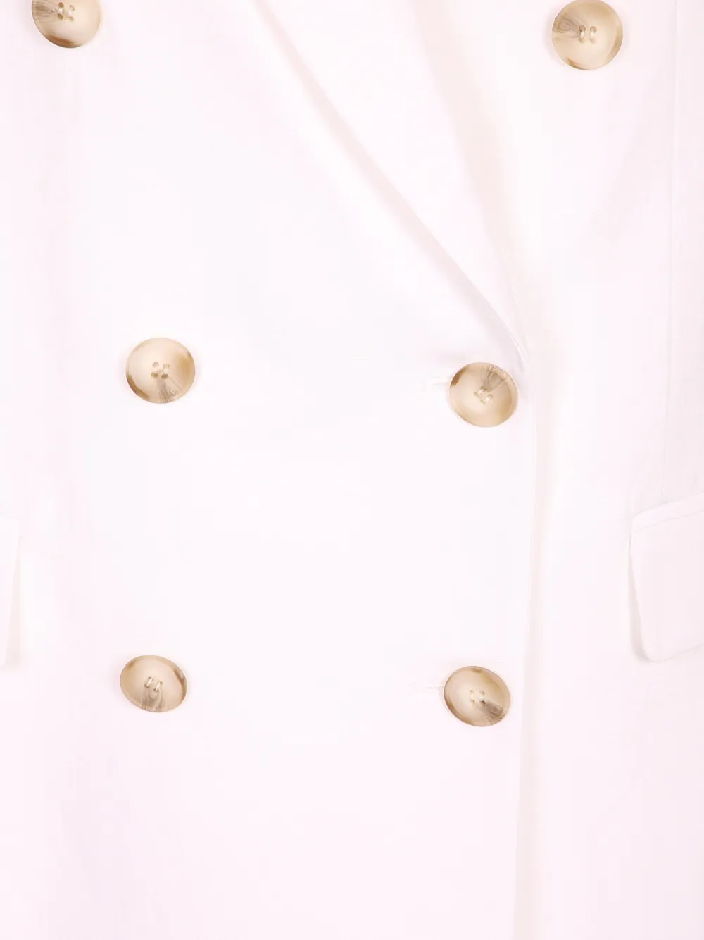 Blanca Vita Blazer met dubbele rij knopen en puntige revers Roze